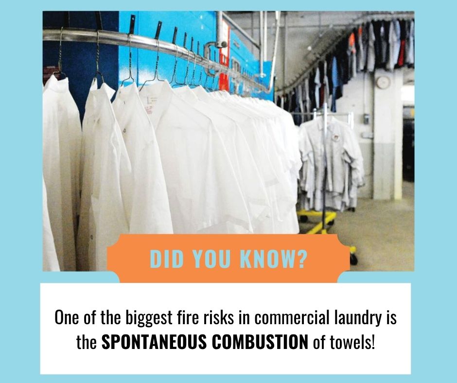 oily towels can cause spontaneous combustion