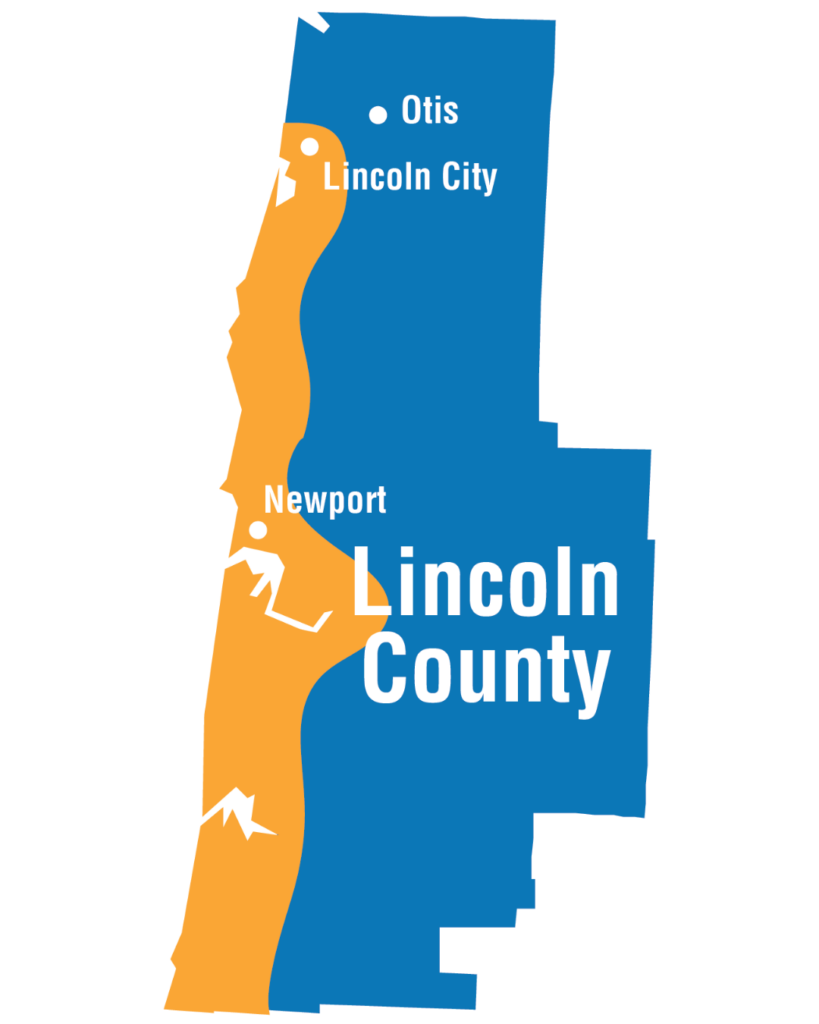 lincoln county service area map