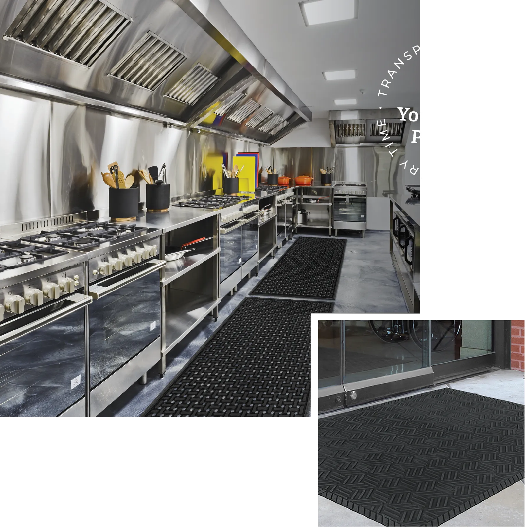 Floor Mat Rentals from Oregon Linen