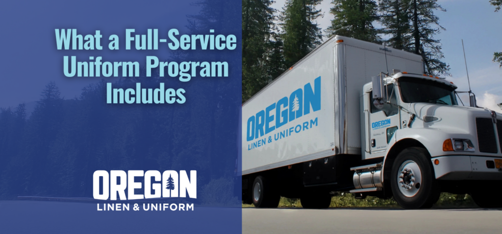what's included in a full service uniform rental blog header