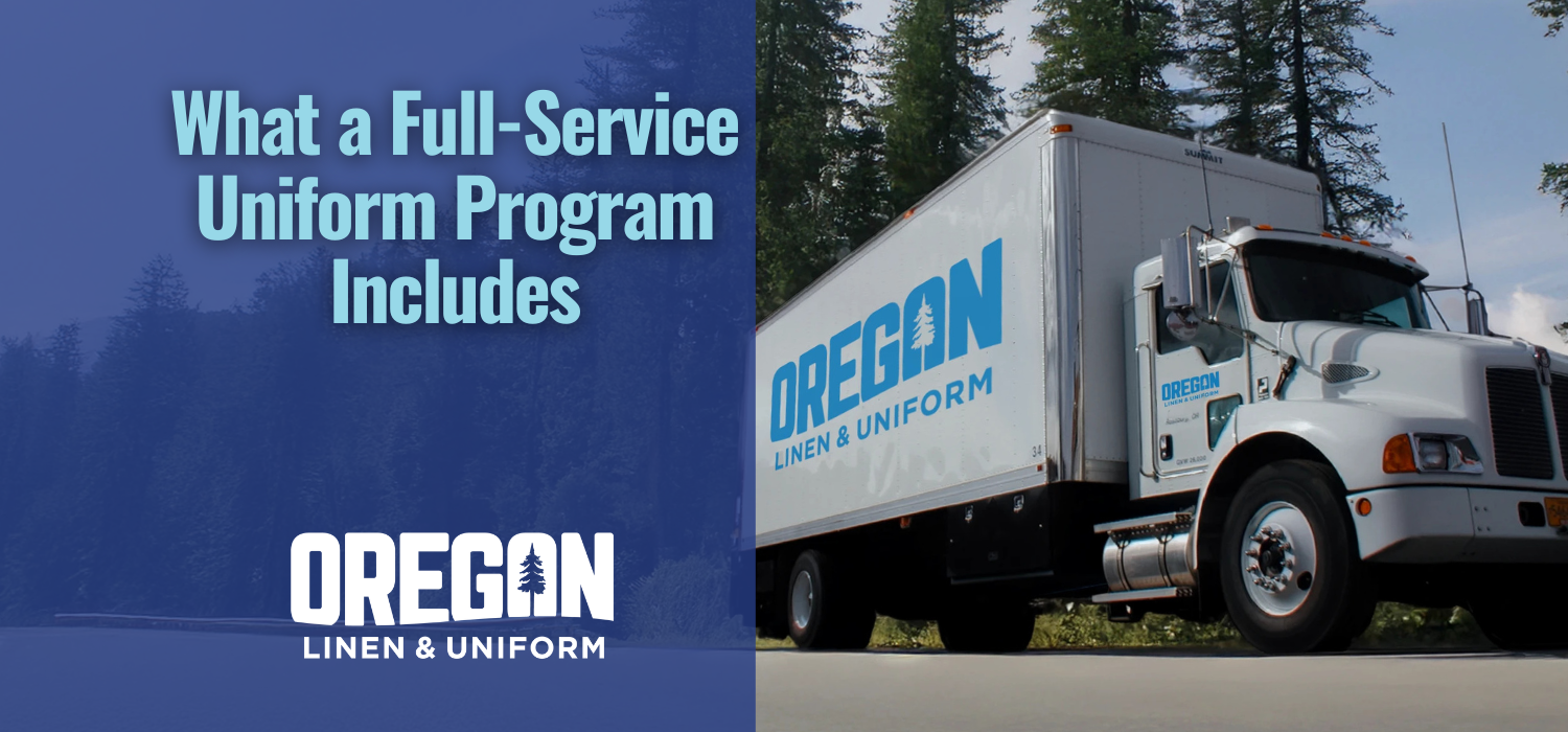 what's included in a full service uniform rental blog header