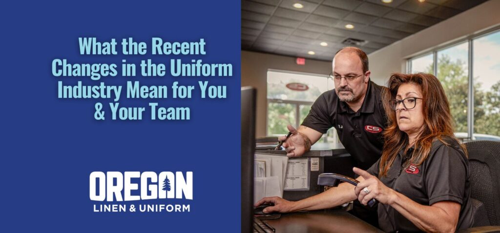 merger: national vs. local uniform rental blog header