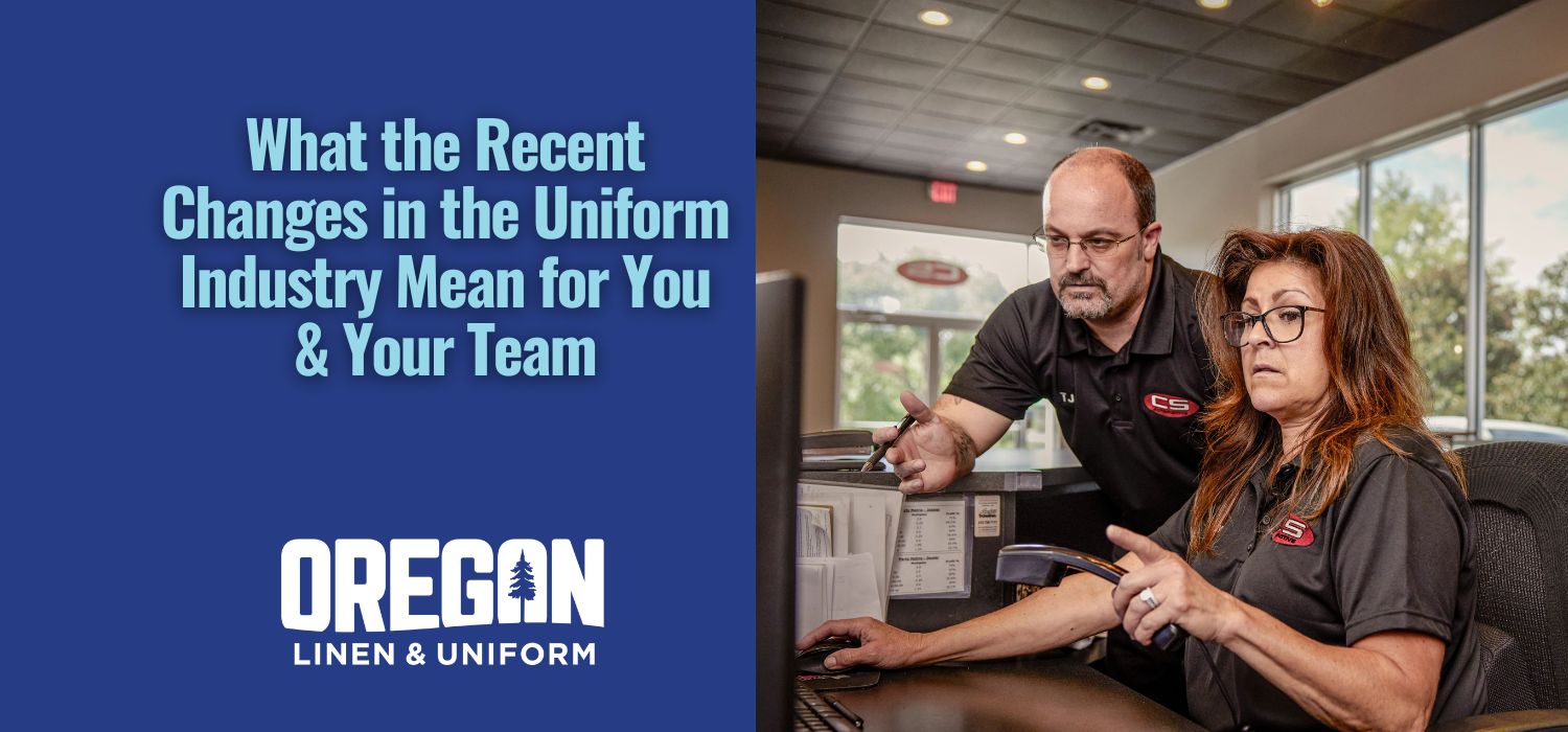 merger: national vs. local uniform rental blog header