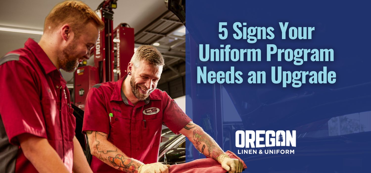signs your employee uniform program needs an upgrade blog header