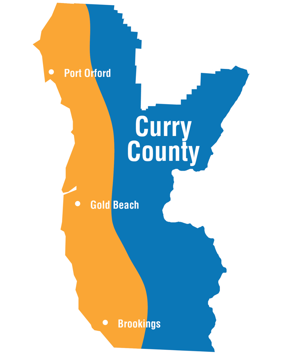 curry county service area map