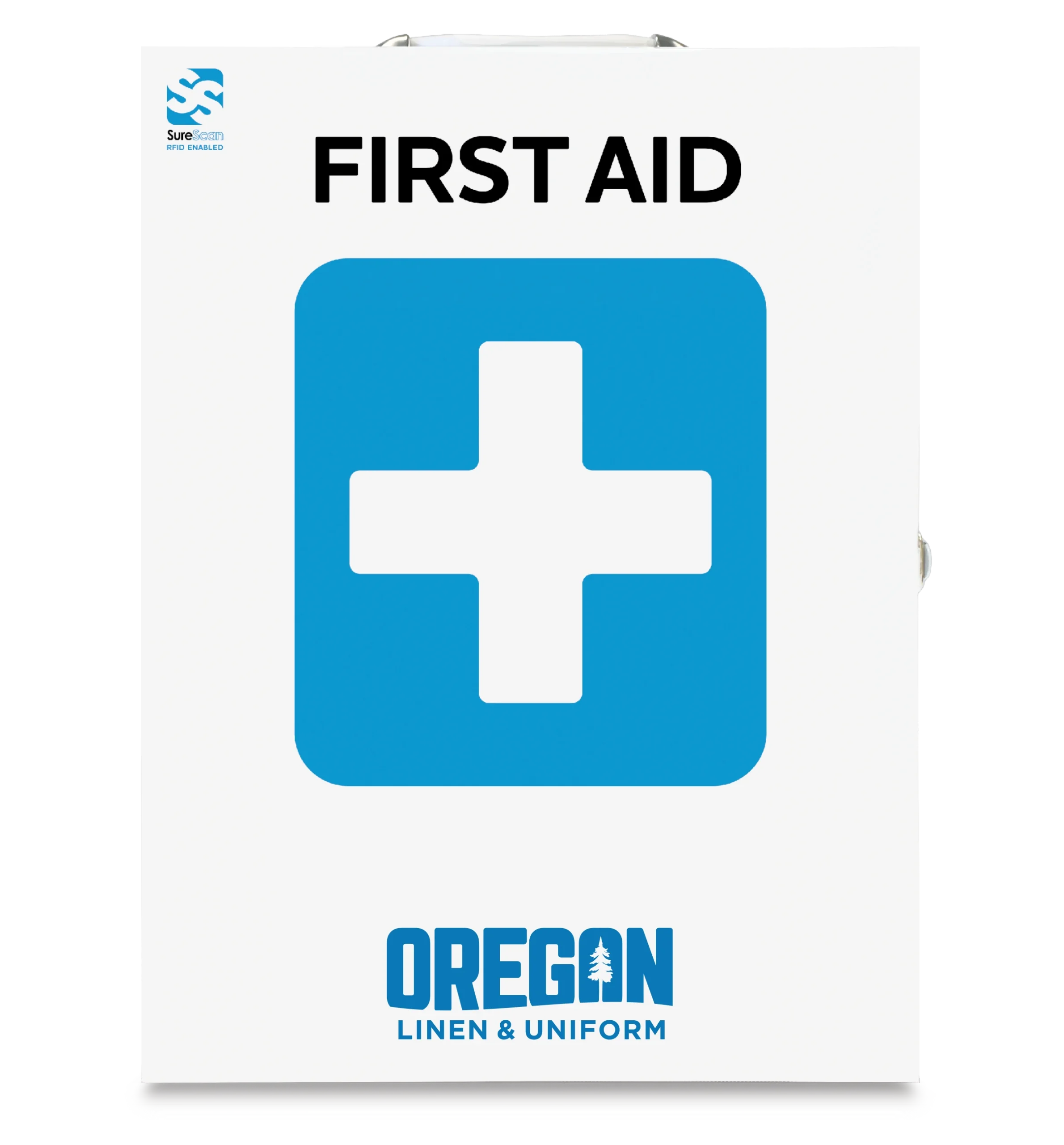 First Aid Service Supplies - cabinet