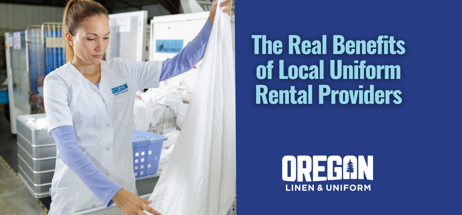 Why Businesses Choose Local Uniform Rental Providers