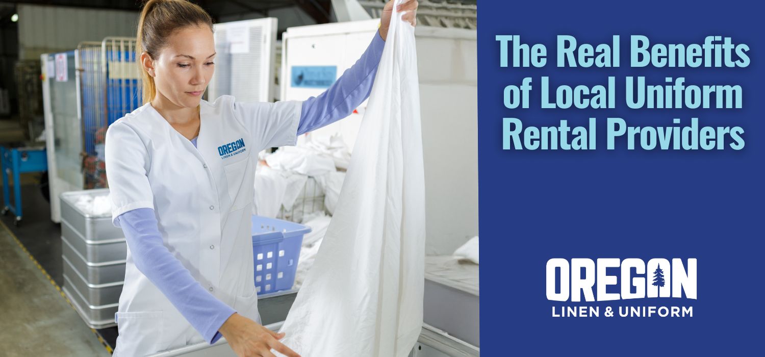 Why Businesses Choose Local Uniform Rental Providers