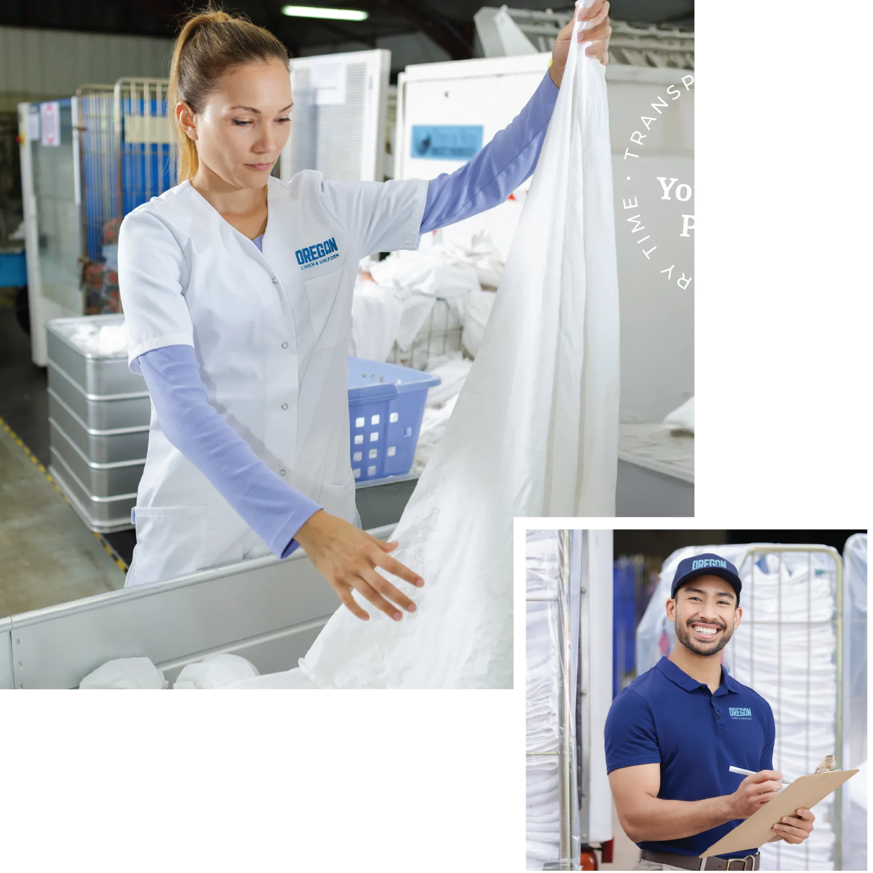 Oregon Linen & Uniform employees 