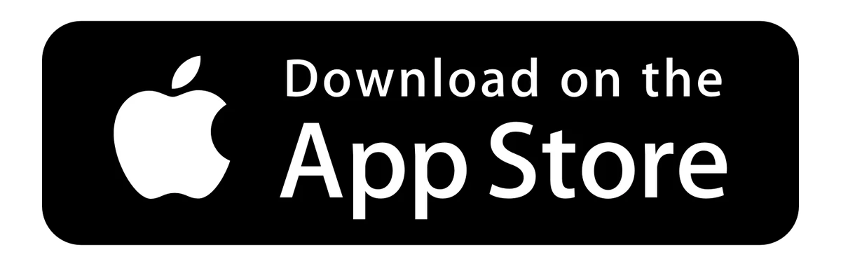 Black Download in App Store Icon Graphic