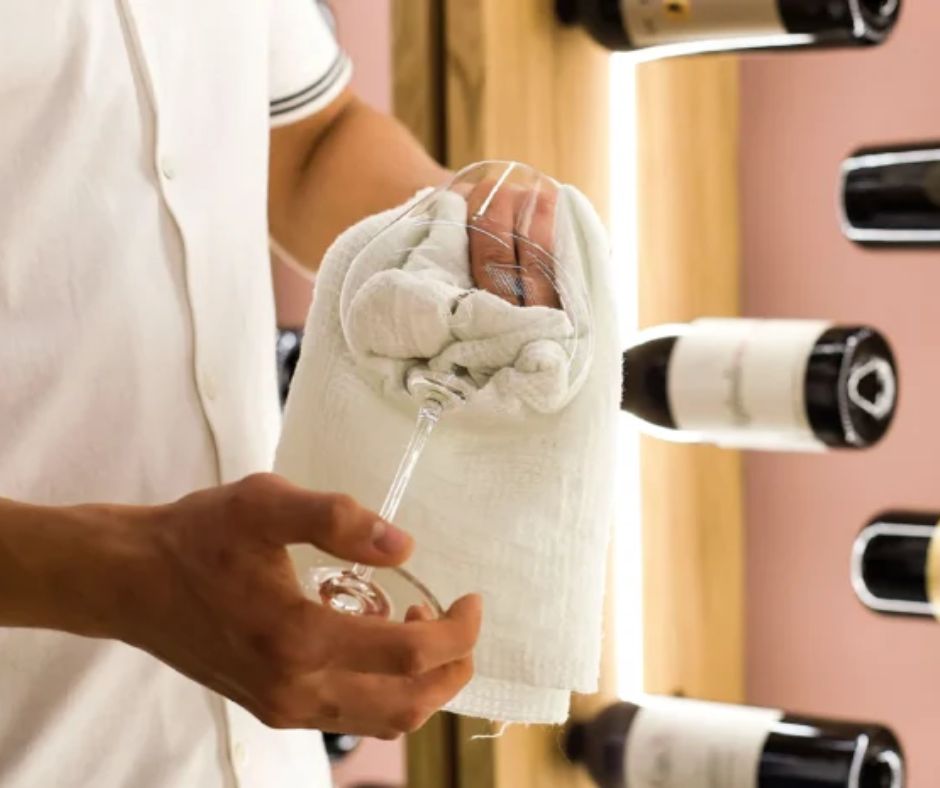 bar towel